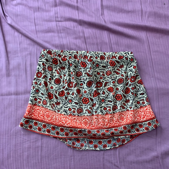 Pattern mini skirt - Picture 1 of 4
